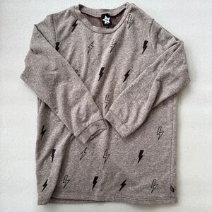 Pixie Lane Long Sleeve Lightning Crewneck